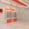 optical showroom design