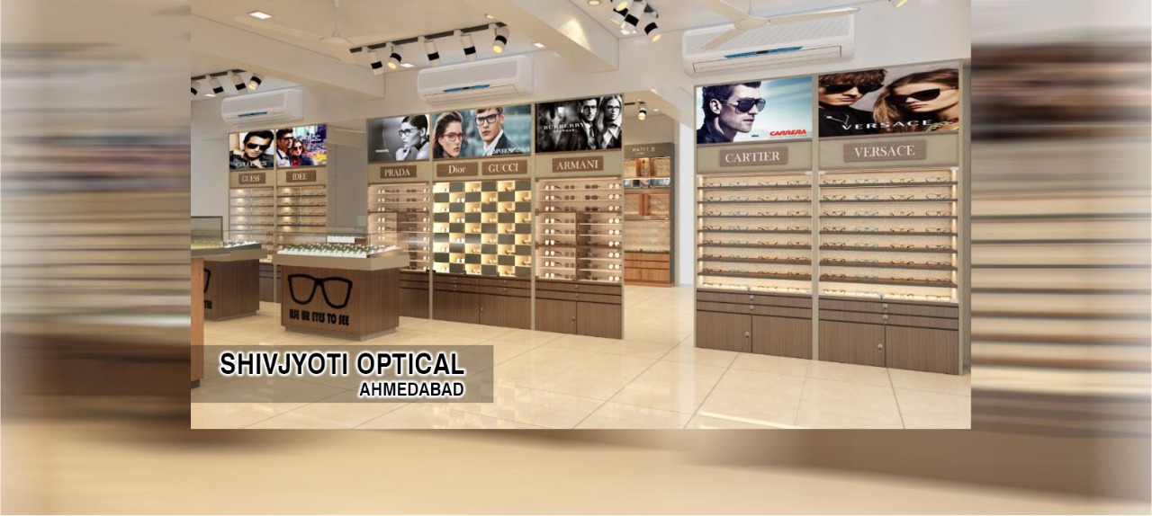 optical shop design