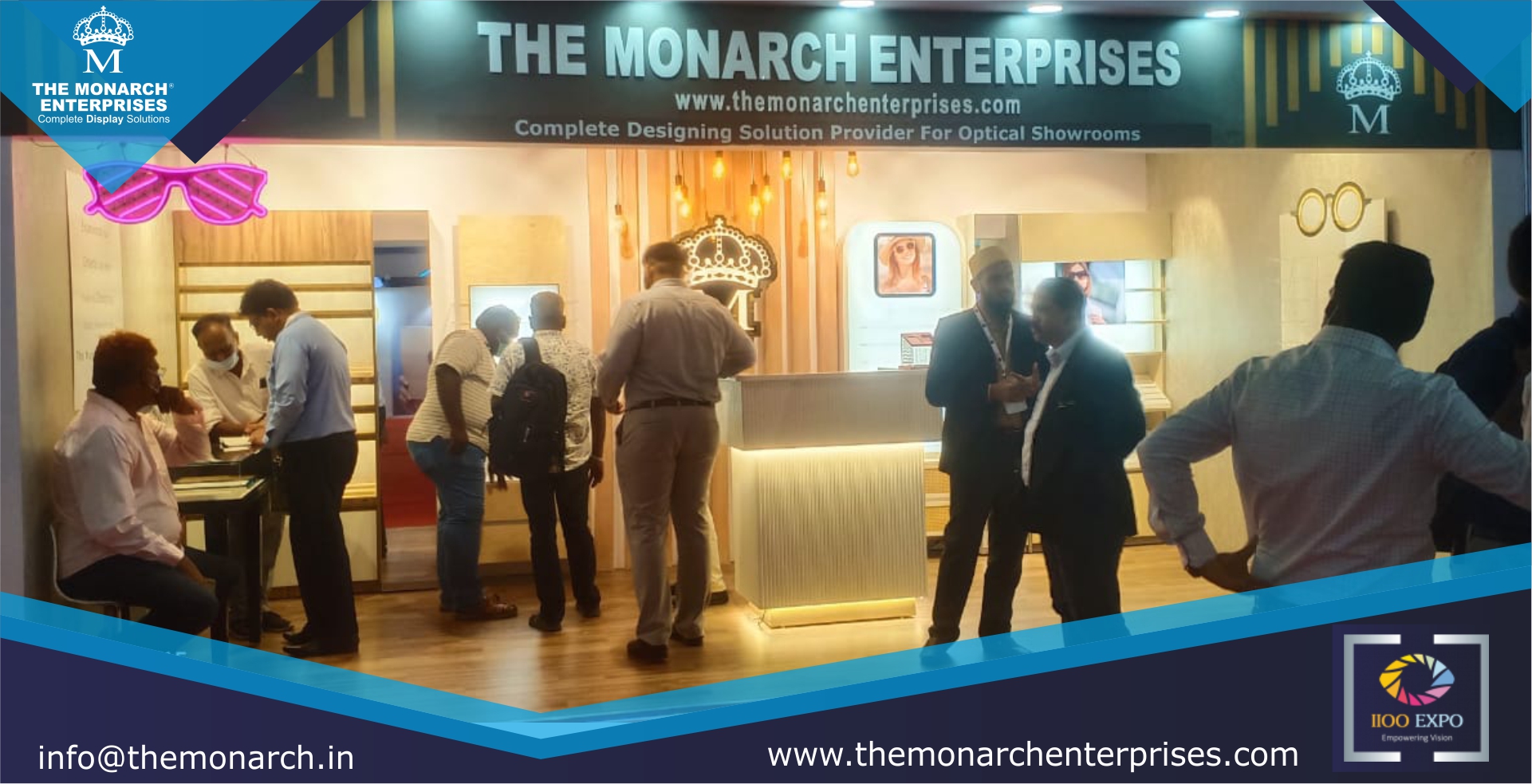 The Monarch Enterprises participating in IIOO Expo Chennai