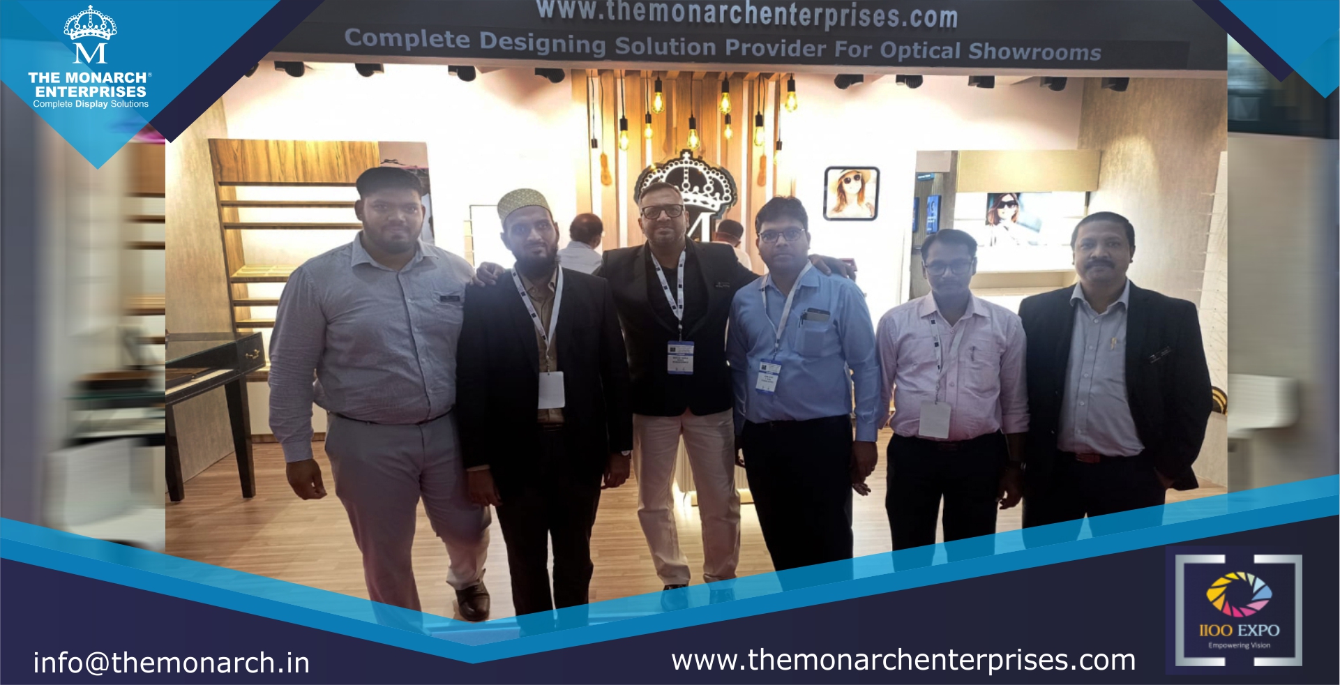 The Monarch Enterprises participating in IIOO Expo Chennai