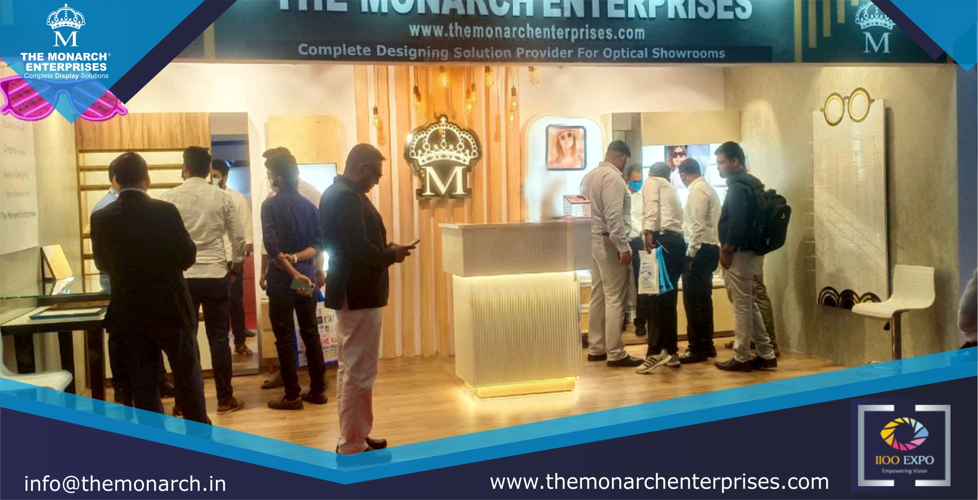 The Monarch Enterprises participating in IIOO Expo Chennai