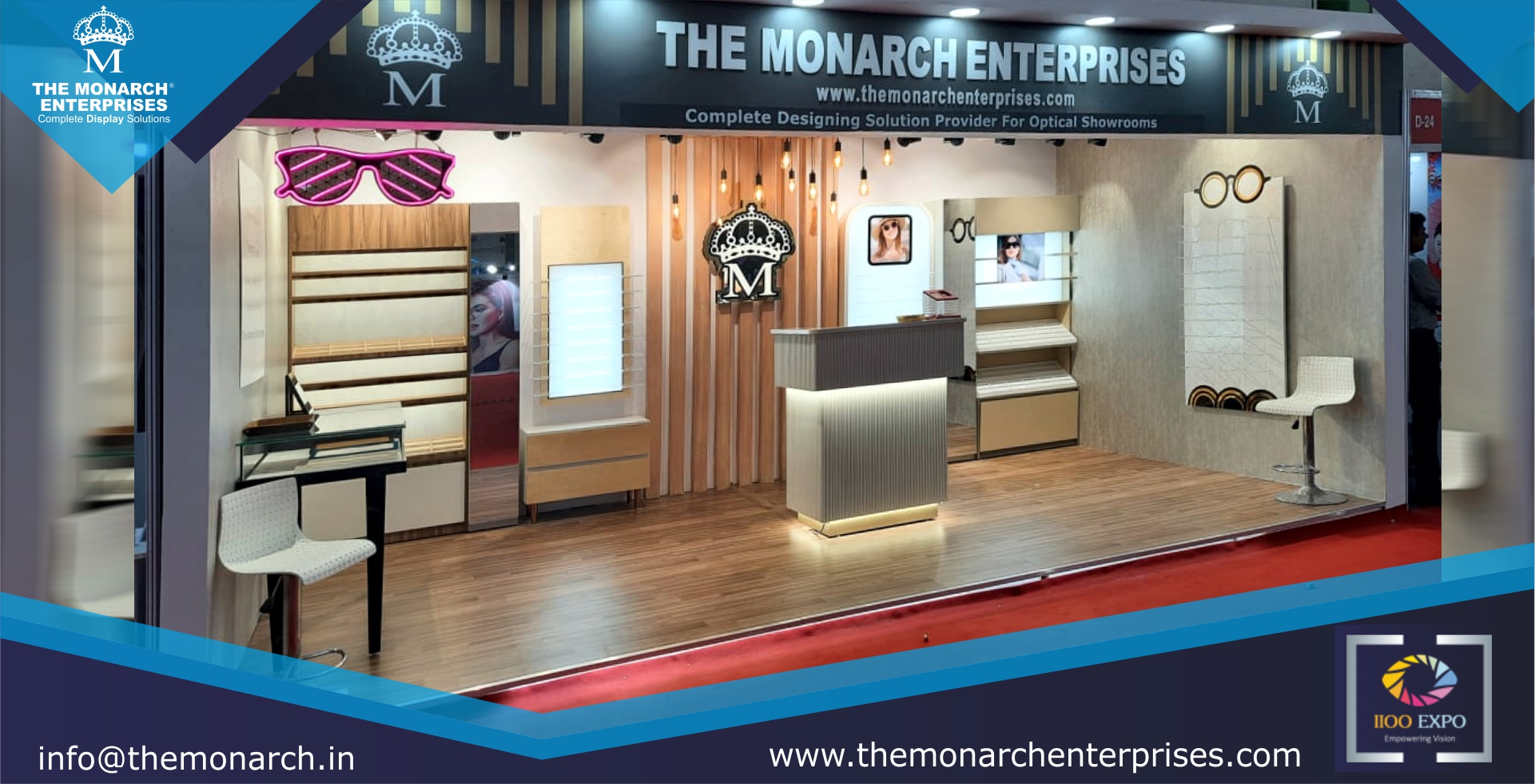 The Monarch Enterprises participating in IIOO Expo Chennai