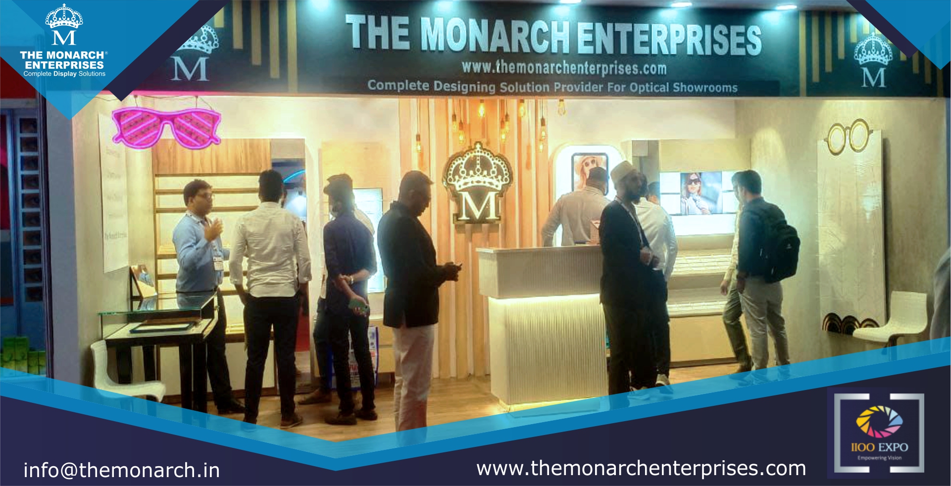 The Monarch Enterprises participating in IIOO Expo Chennai