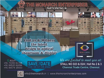 The Monarch Enterprises participating in IIOO Expo Chennai