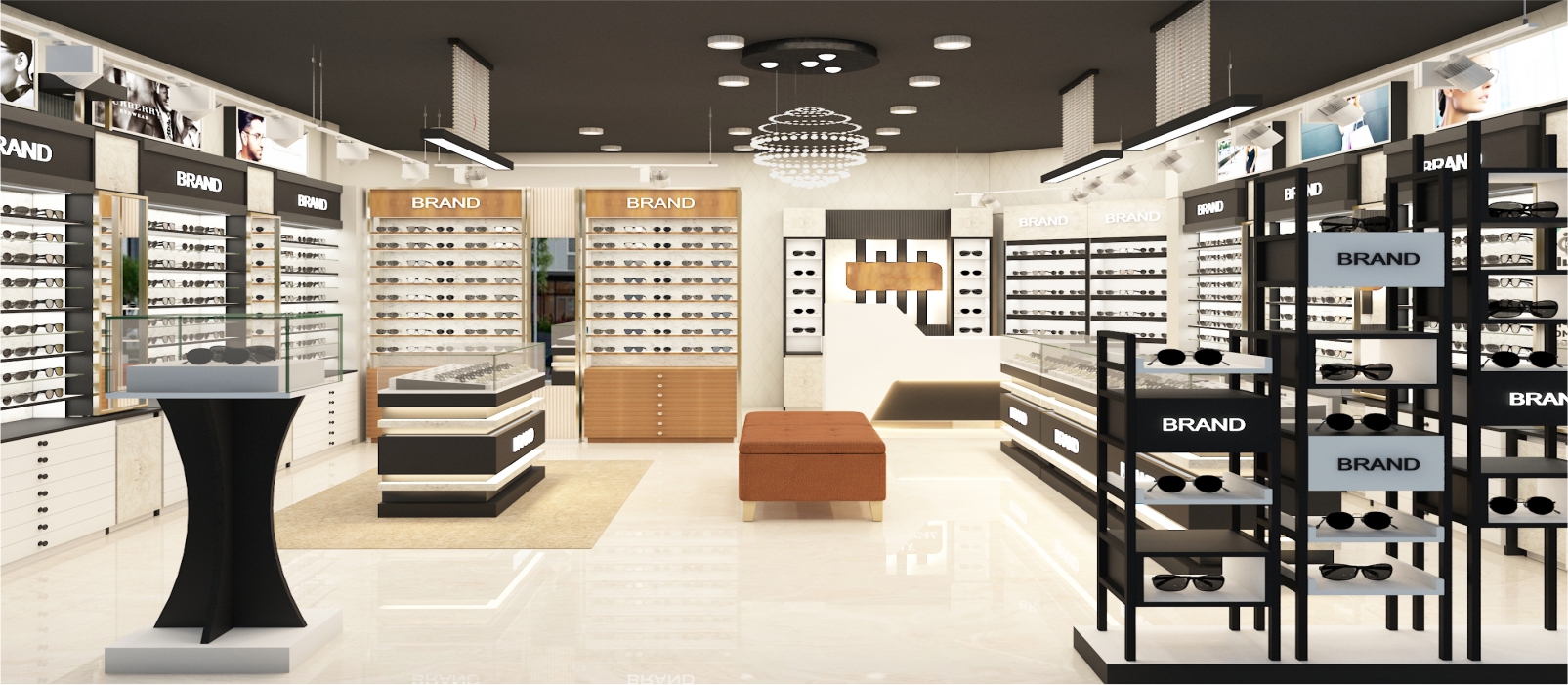 Optical Showroom Designing