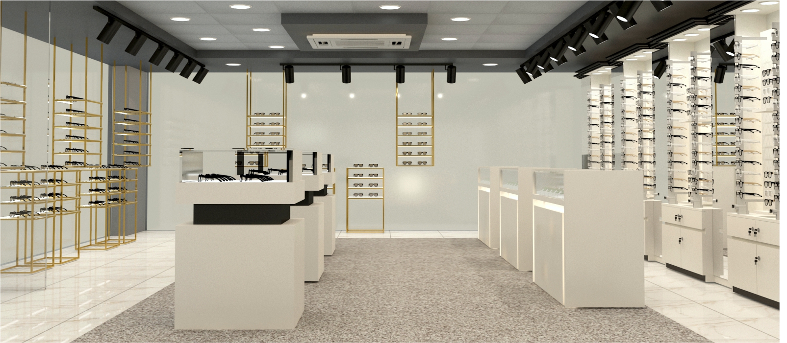 Optical Showroom Designing