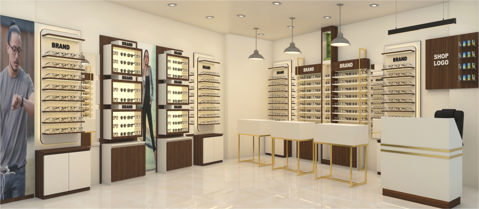 Optical Showroom Designing