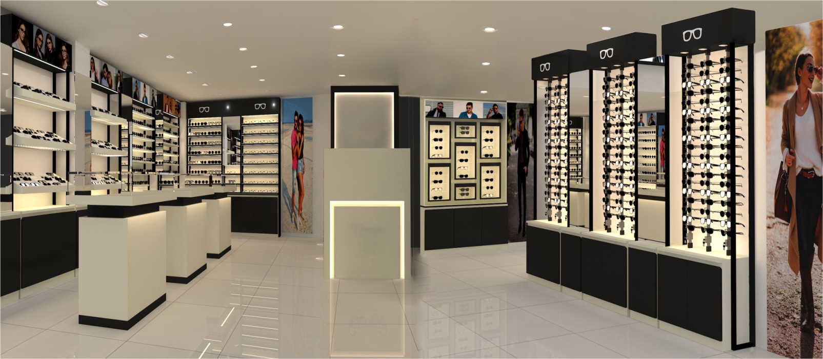 Optical Showroom Designing