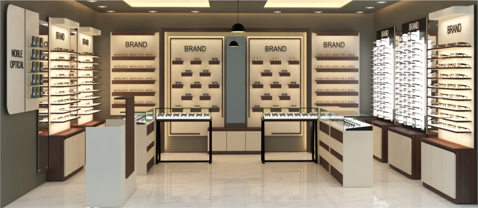 Optical Showroom Designing