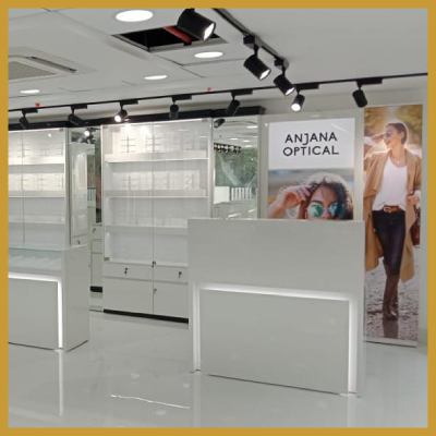 Optical Showroom Designing