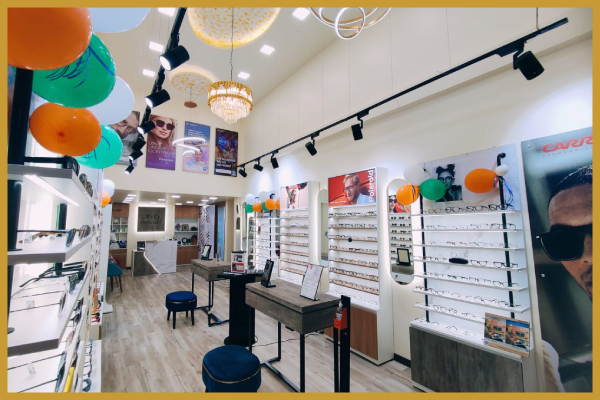 Optical Showroom Designing