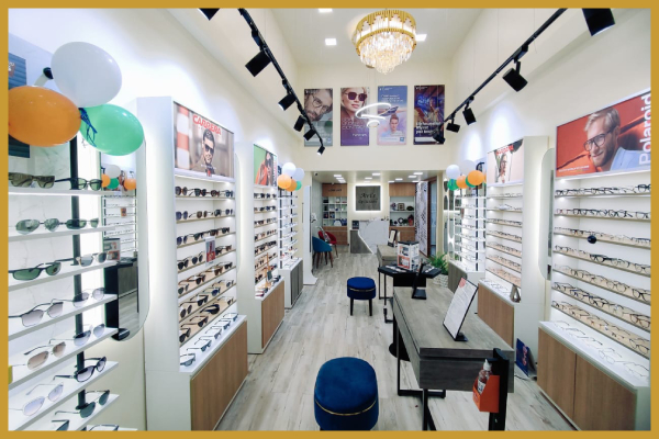 Optical Showroom Designing