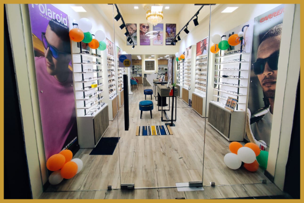 Optical Showroom Designing