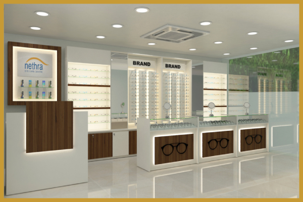 Optical Showroom Designing