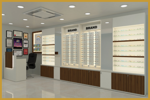 Optical Showroom Designing