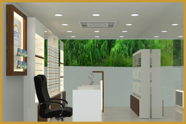 Optical Showroom Designing