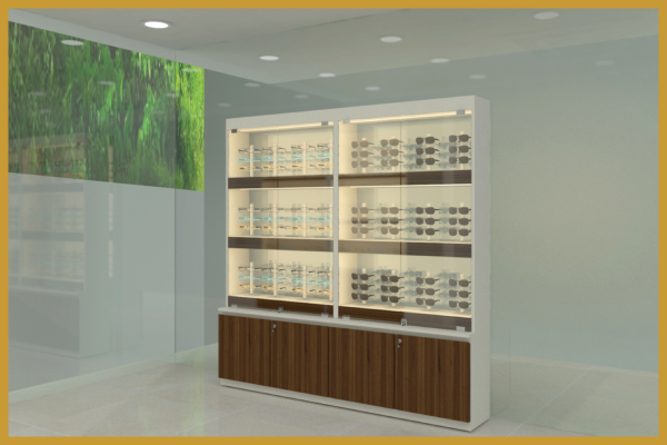 Optical Showroom Designing