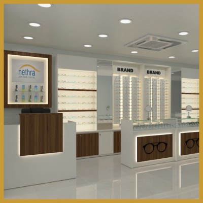 Optical Showroom Designing