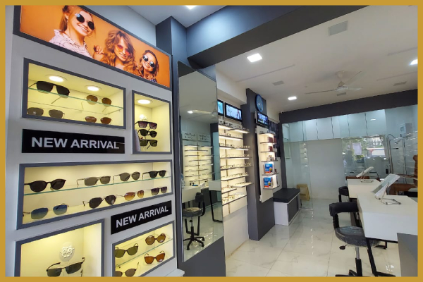 Optical Showroom Designing