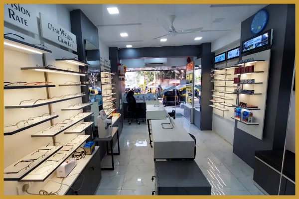 Optical Showroom Designing