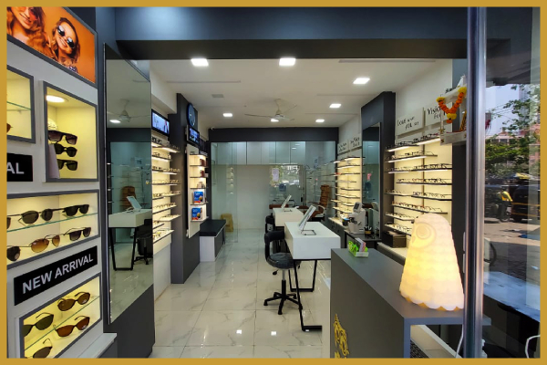 Optical Showroom Designing