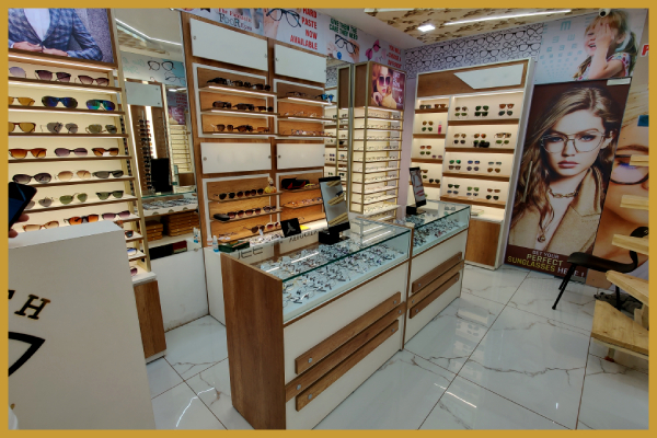 Optical Showroom Designing