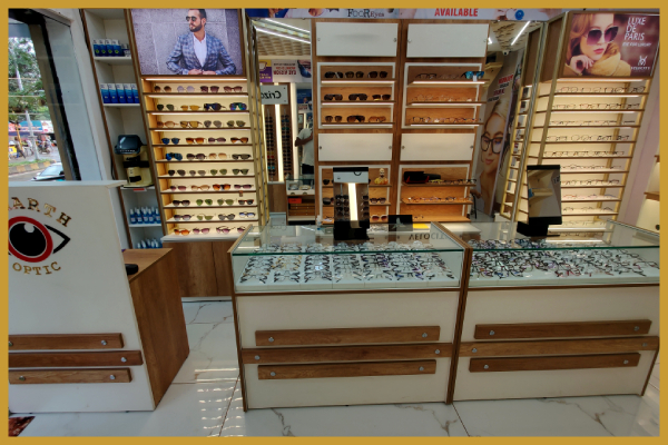 Optical Showroom Designing