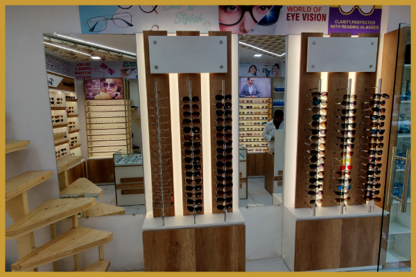 Optical Showroom Designing