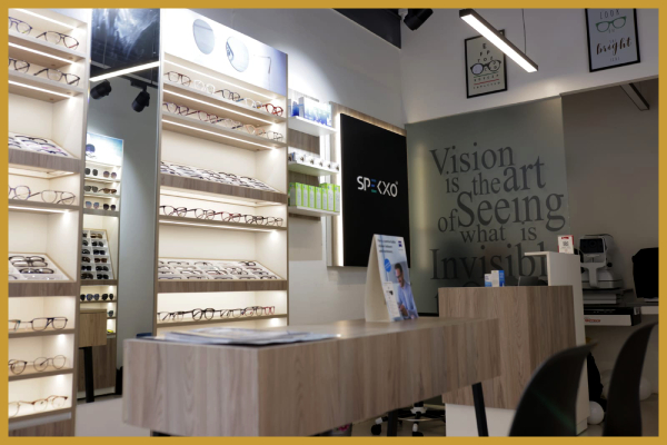 Optical Showroom Designing