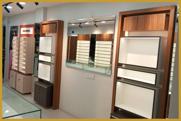 Optical Shop Designing