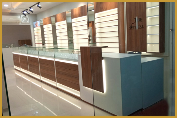 Optical Shop Design