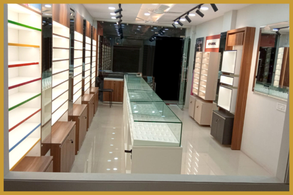 Optical Shop Designing