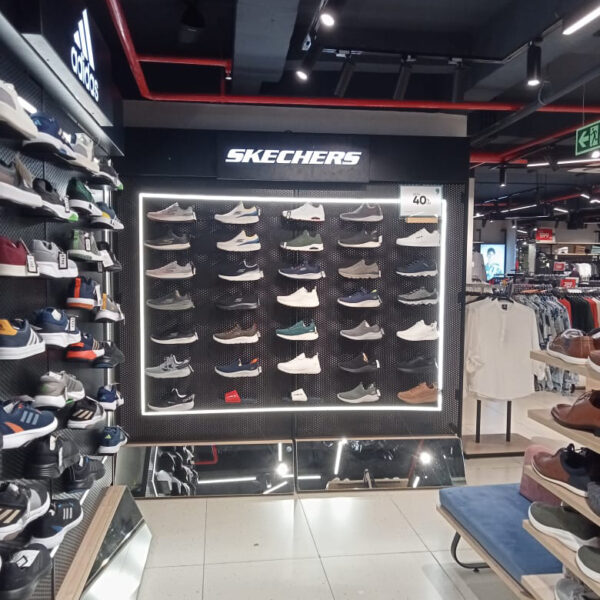 shoe display for retail store